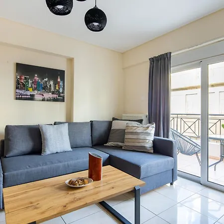 Apartment Brand New With Large Balcony Athens