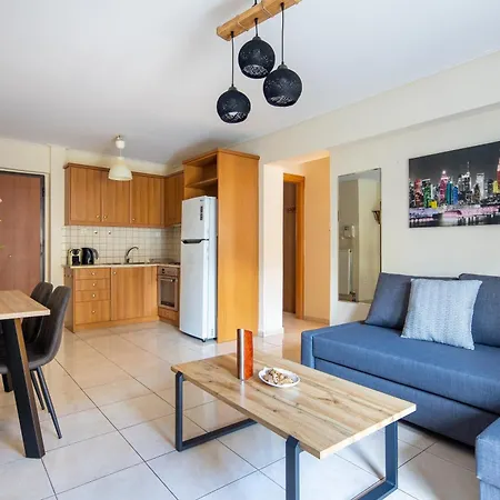 Brand New With Large Balcony Athens